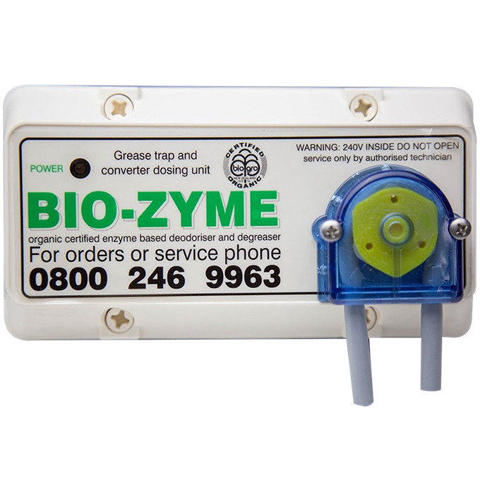 Bio-Zyme Dose It Pump without background