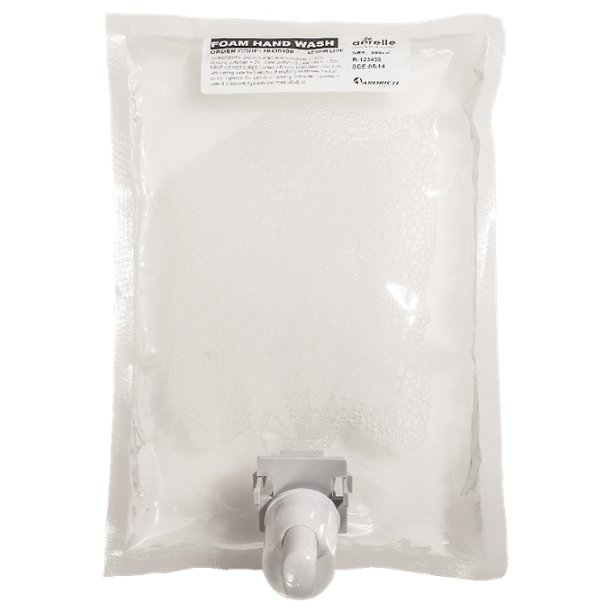 Hand Wash Foam Pouch 925ml